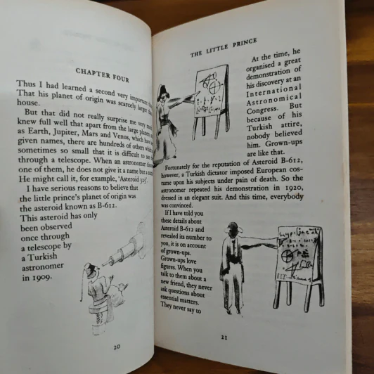 The Little Prince - Antoine De Saint-Exupéry รูปที่ 9