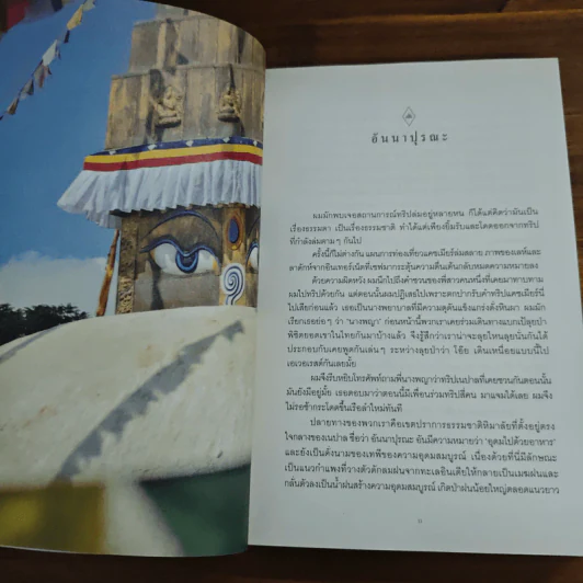 อันนาปุรณะ ระหว่างทางระหว่างดาว Annapurn - ยอดยุทธ ฉายสุวรรณ์ รูปที่ 8