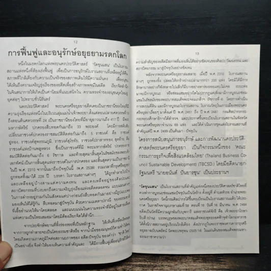 กรุงศรีอยุธยา ชุด อยุธยามรดกโลก รูปที่ 9