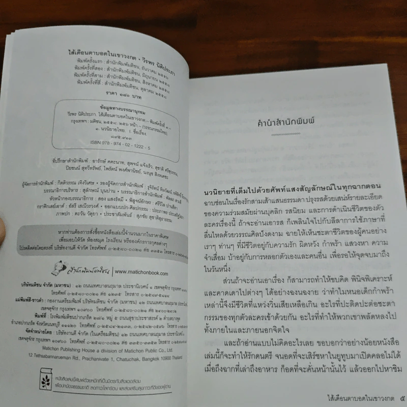 ไส้เดือนตาบอดในเขาวงกต - วีรพร นิติประภา รูปที่ 6