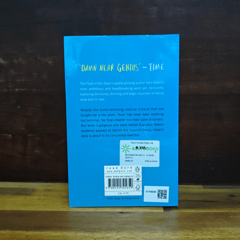 The Fault in Our Stars - John Green รูปที่ 2