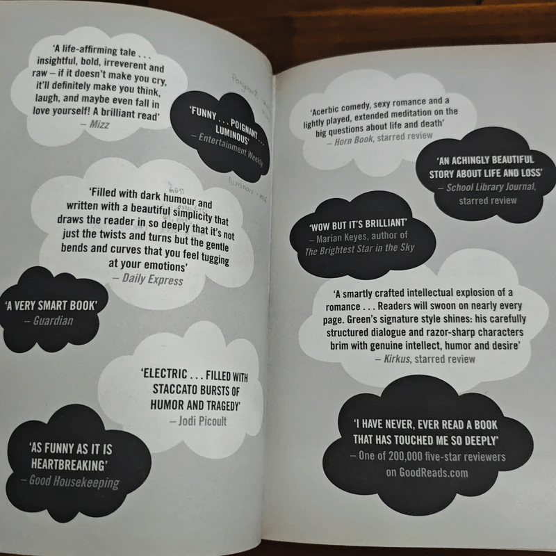 The Fault in Our Stars - John Green รูปที่ 7