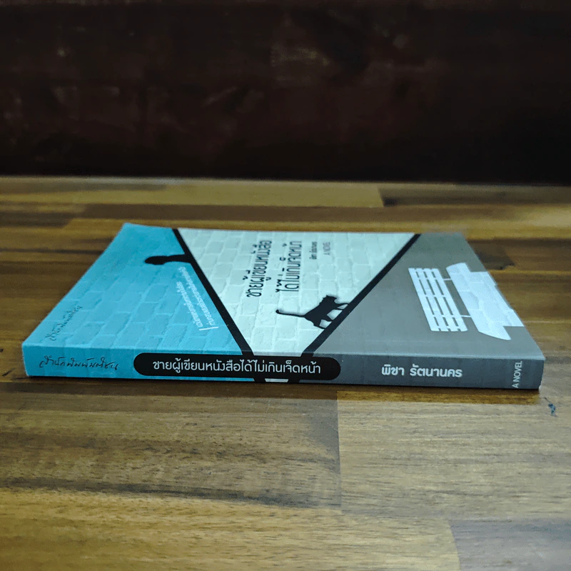 ชายผู้เขียนหนังสือได้ไม่เกินเจ็ดหน้า - พิชา รัตนานคร รูปที่ 3