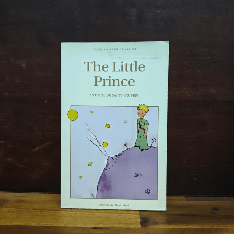 The Little Prince - Antoine De Saint-Exupéry รูปที่ 1