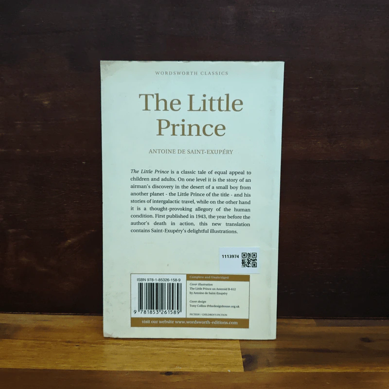 The Little Prince - Antoine De Saint-Exupéry รูปที่ 2