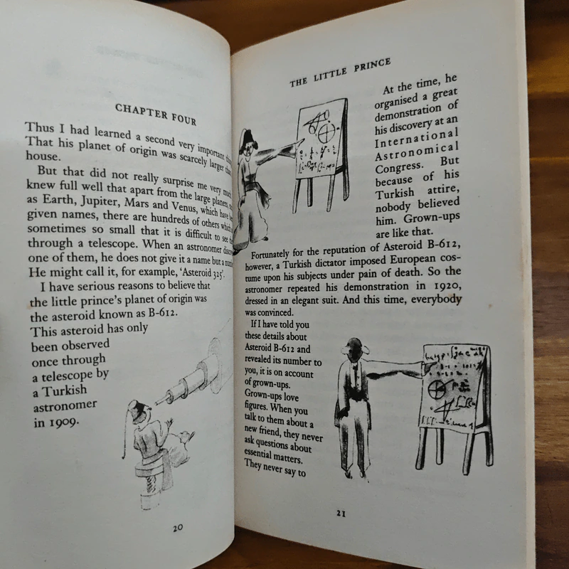 The Little Prince - Antoine De Saint-Exupéry รูปที่ 9