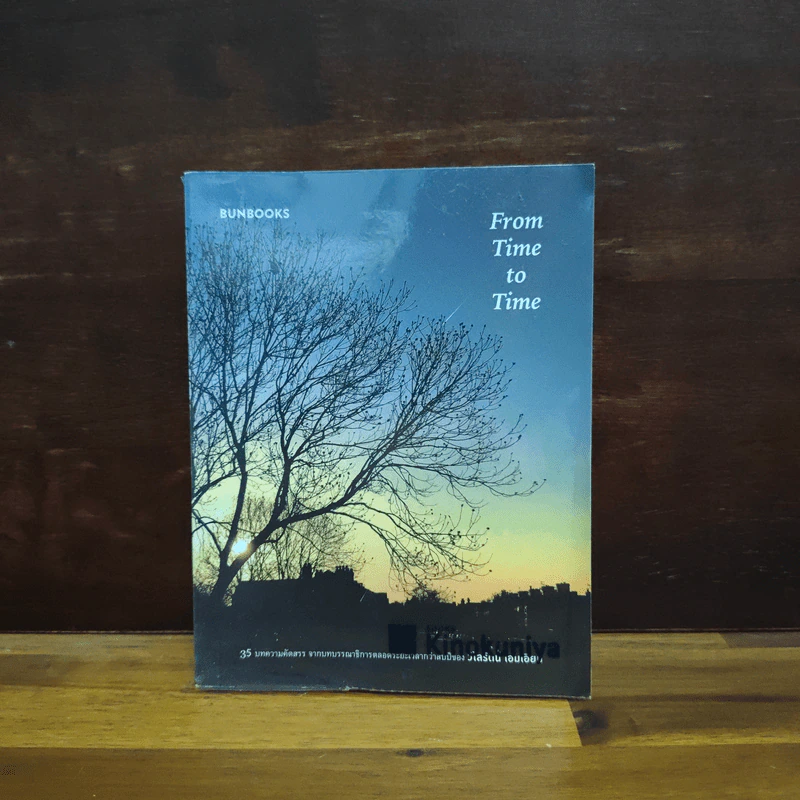 From Time to Time - วิไลรัตน์ เอมเอี่ยม รูปที่ 1