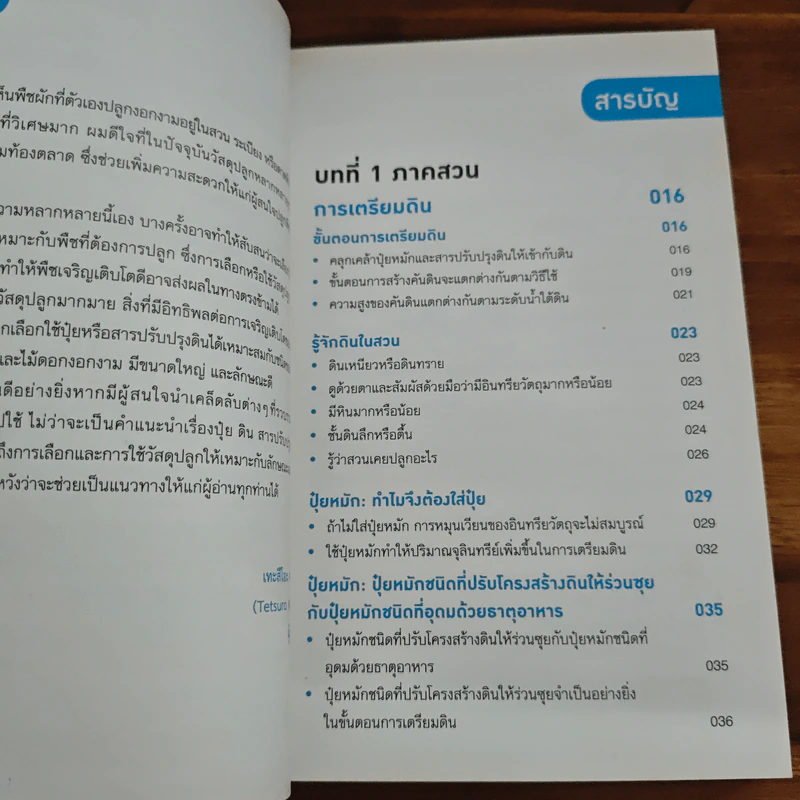 ใช้ปุ๋ยดี เลือกดินถูก ปลูกพืชผักงอกงาม - Tetsuro Kato (เทะสึโอะ คะโต) รูปที่ 7