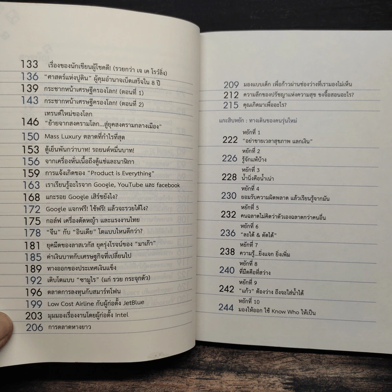 แกะรอยหยักสมอง 1 รู้แล้วรวย - ภาววิทย์ กลิ่นประทุม รูปที่ 9