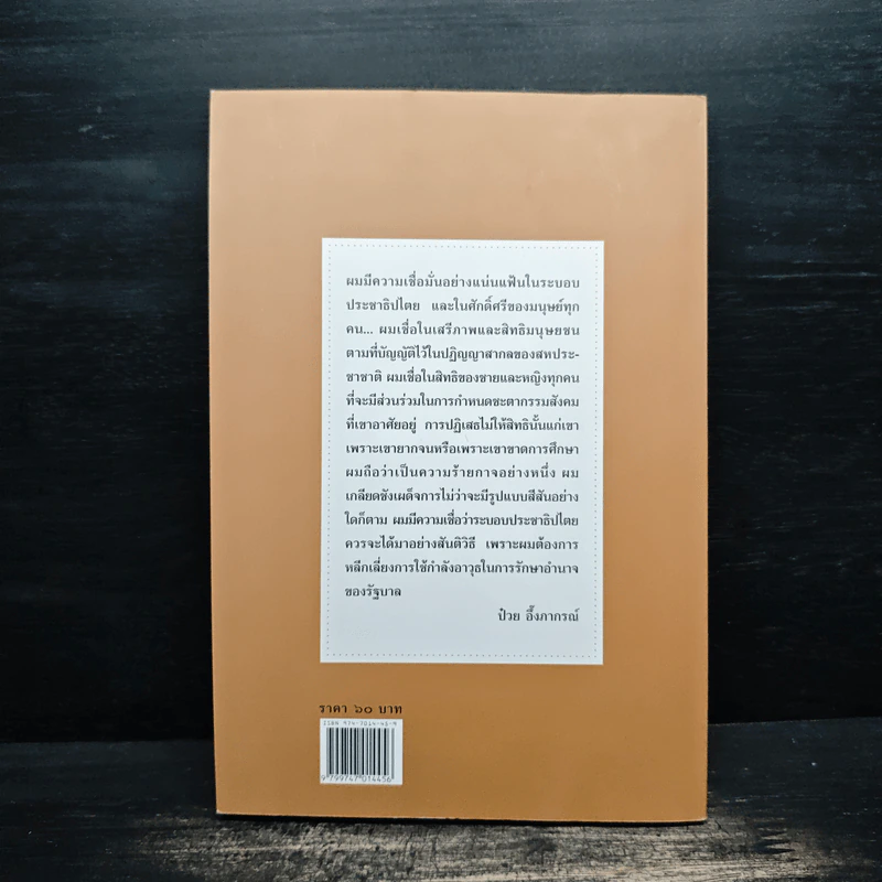 คำให้การของดร.ป๋วย อึ๊งภากรณ์ กรณีเหตุการณ 6 ตุลาคม 2519 รูปที่ 2