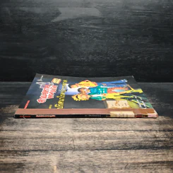 สามสหายผจญภัย เล่ม 10 ตอน ปริศนาโรคประหลาด - Jorg Hagemann รูปที่ 3
