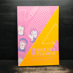6 Months Planner สมุดบันทึก Sunbeary รูปที่ 1