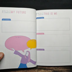 6 Months Planner สมุดบันทึก Sunbeary รูปที่ 7