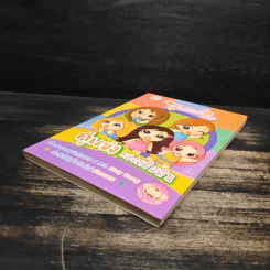 เกิร์ลลี่แก๊ง Comic ตอน คู่แข่งของคริสติน รูปที่ 4