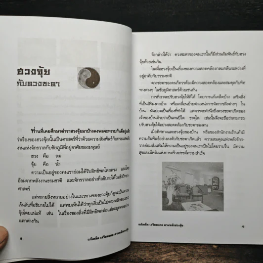 แก้เคล็ด-เสริมมงคล ตามหลักฮวงจุ้ย - ศักดิเดช ถิรบุตร รูปที่ 8