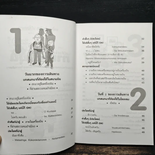สนทนาภาษาญี่ปุ่น ฉบับท่องเที่ยว - พนิดา กุลประสูติดิลก รูปที่ 7