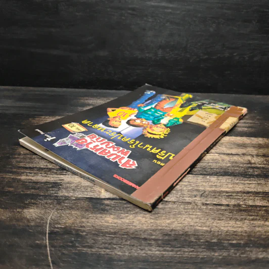 สามสหายผจญภัย เล่ม 10 ตอน ปริศนาโรคประหลาด - Jorg Hagemann รูปที่ 5
