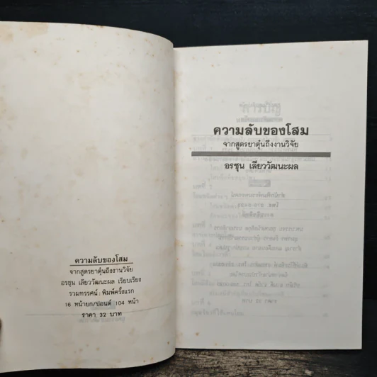 ความลับของโสม จากสูตรยาตุ๋นถึงงานวิจัย - อรชุน เลียววัฒนะผล รูปที่ 6