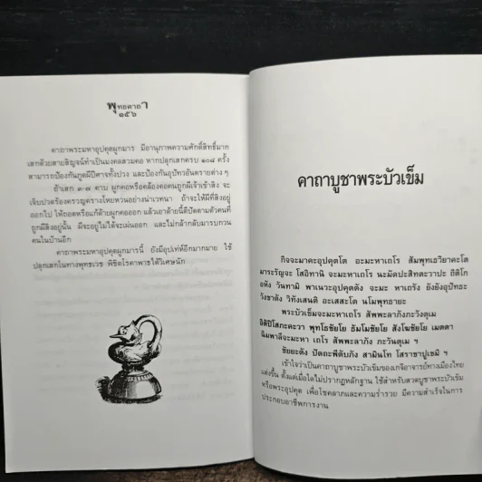 พระบัวเข็ม พระอรหันต์พิชิตมารให้ลาภร่ำรวย - พ.สุวรรณ รูปที่ 9