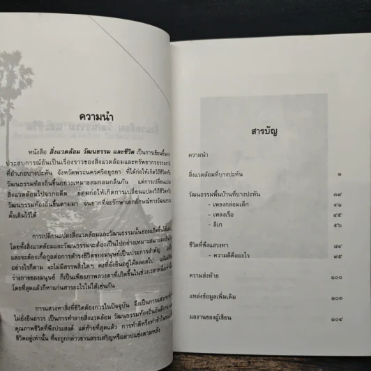 สิ่งแวดล้อม วัฒนธรรม และชีวิต - รศ.ดร.วินัย วีระวัฒนานนท์ รูปที่ 7