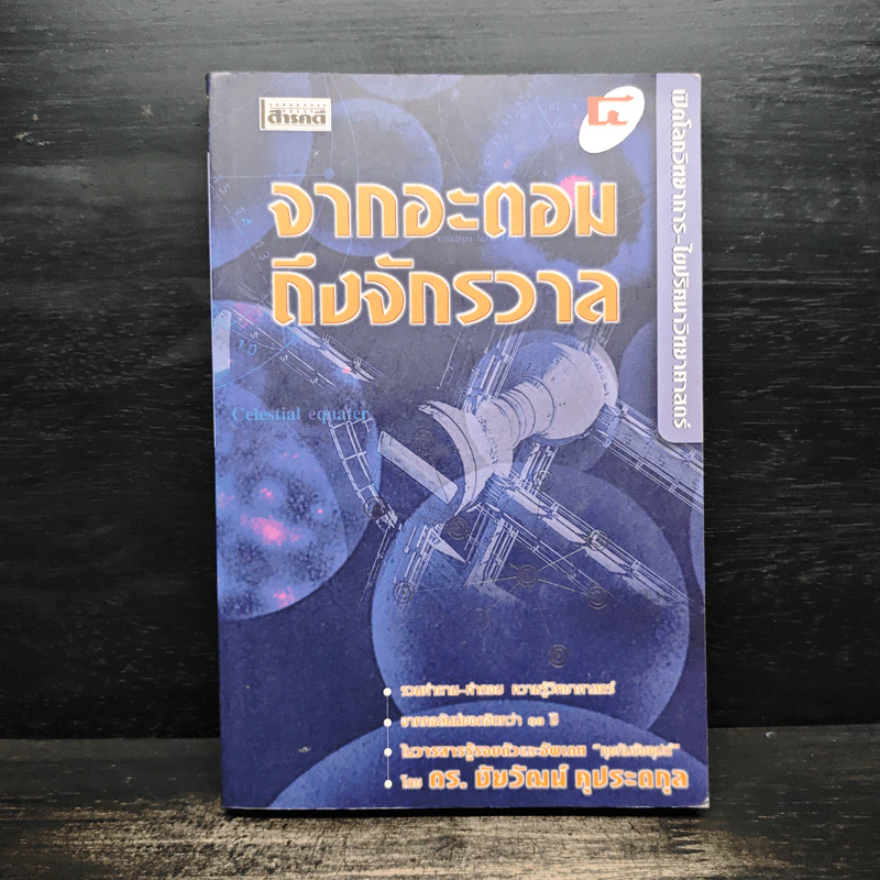 จากอะตอมถึงจักรวาล - ดร.ชัยวัฒน์ คุประตกุล รูปที่ 1