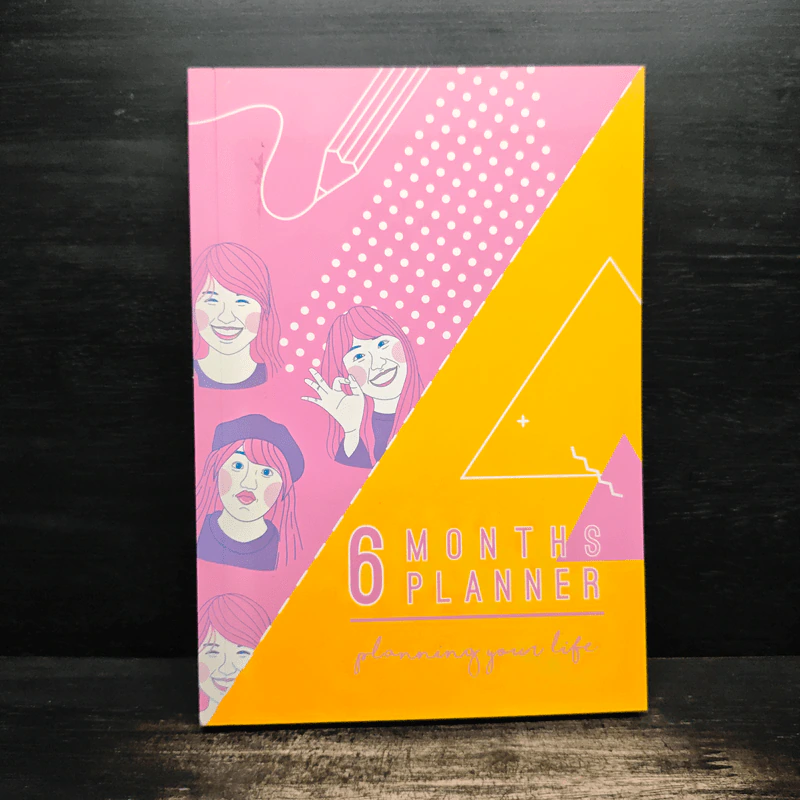 6 Months Planner สมุดบันทึก Sunbeary รูปที่ 1