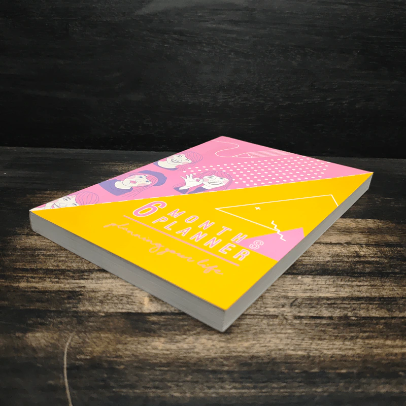 6 Months Planner สมุดบันทึก Sunbeary รูปที่ 4