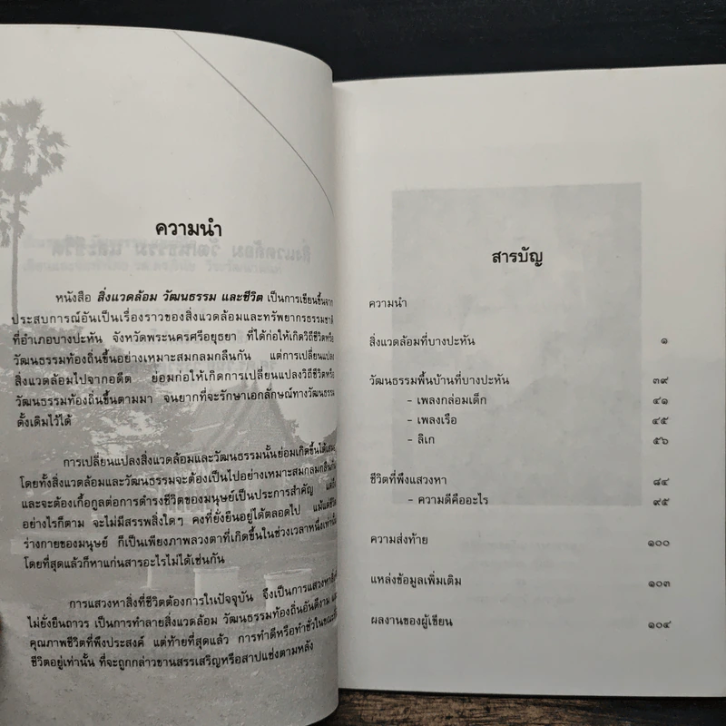 สิ่งแวดล้อม วัฒนธรรม และชีวิต - รศ.ดร.วินัย วีระวัฒนานนท์ รูปที่ 7