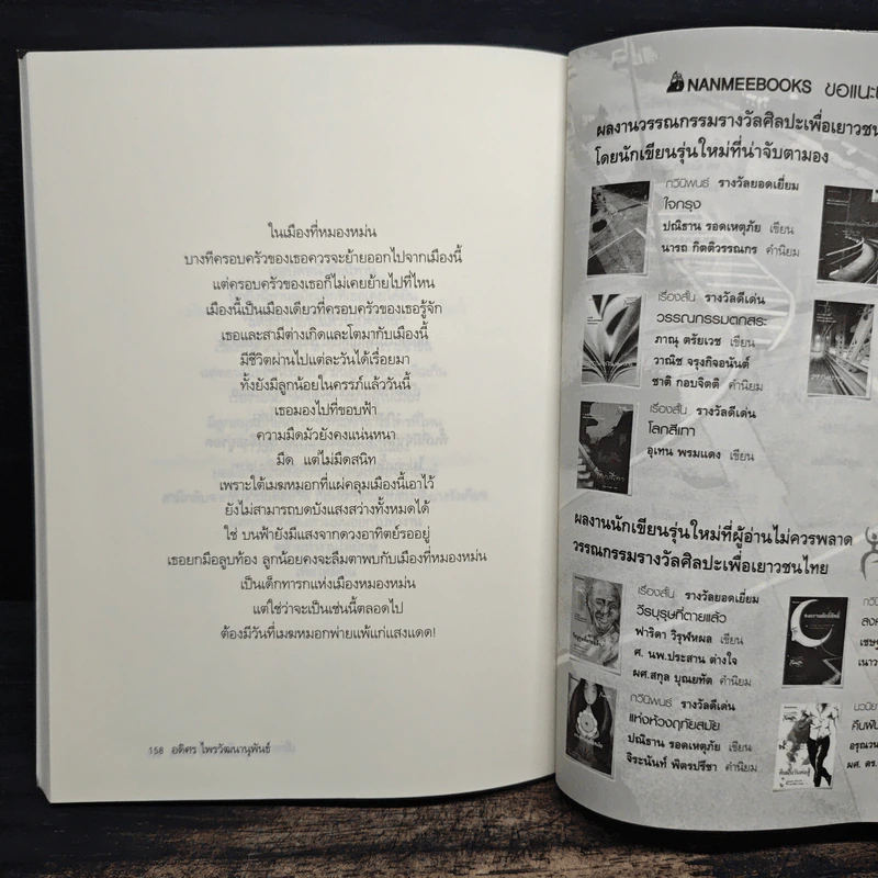 เด็กทารกแห่งเมืองหมองหม่น - อดิศร ไพรวัฒนานุพันธ์ รูปที่ 9