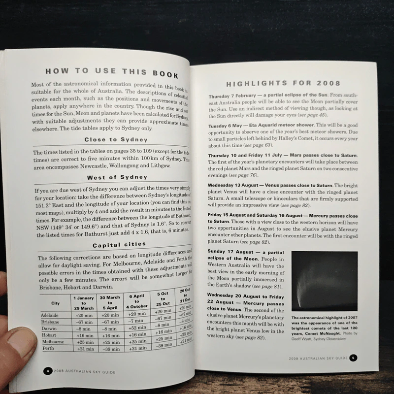 2008 Australian Sky Guide - Dr.Nick Lomb รูปที่ 7