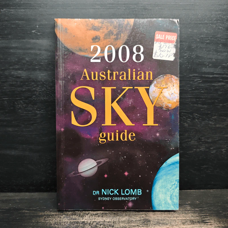 2008 Australian Sky Guide - Dr.Nick Lomb รูปที่ 1