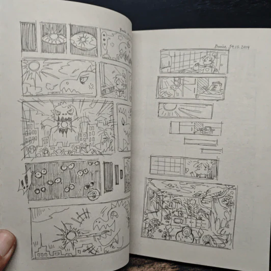 Ptt Comic Contest ปี 4 ตอน ปรากฏการณ์ พลังงานสร้างชีวิต รูปที่ 7