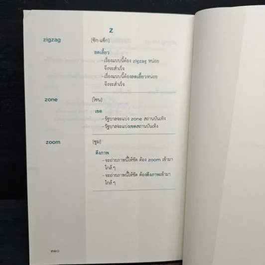 ศัพท์ต่างประเทศที่ใช้คำไทยแทนได้ เล่ม 1 รูปที่ 9