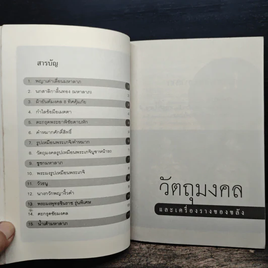 วัตถุมงคลและเครื่องรางของขลัง - ดามภ์ เสาเหม รูปที่ 8