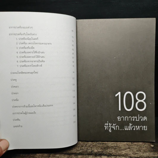 108 อาการปวดที่รู้จักแล้วหาย - ภัทรา รูปที่ 8