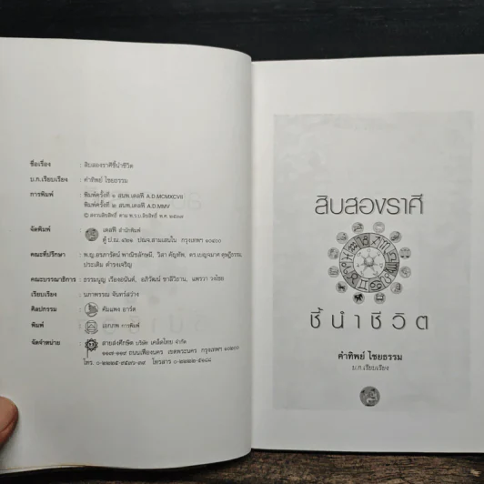 12 ราศีชี้นำชีวิต - คำทิพย์ ไชยธรรม รูปที่ 6