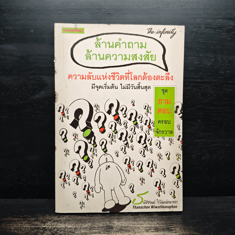 ล้านคำถาม ล้านความสงสัย ความลับแห่งชีวิตที่โลกต้องตะลึง - ธนัชชนม์ วิวัฒน์ธนาพร รูปที่ 1