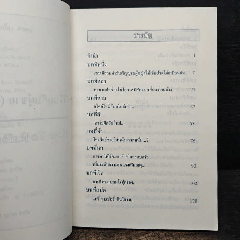 วิธีอยู่กับผู้ชายซื่อปื้อสักคน รูปที่ 7