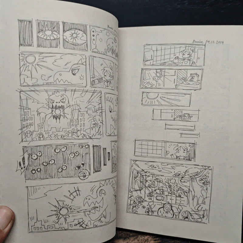 Ptt Comic Contest ปี 4 ตอน ปรากฏการณ์ พลังงานสร้างชีวิต รูปที่ 7