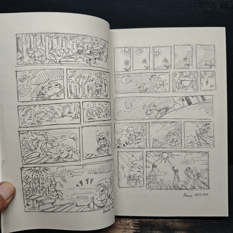 Ptt Comic Contest ปี 4 ตอน ปรากฏการณ์ พลังงานสร้างชีวิต รูปที่ 8