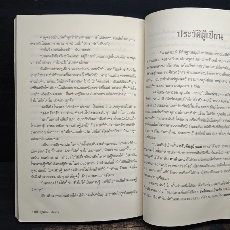 ใบไม้ใบสุดท้าย - บุนเสิน แสงมะนี รูปที่ 10