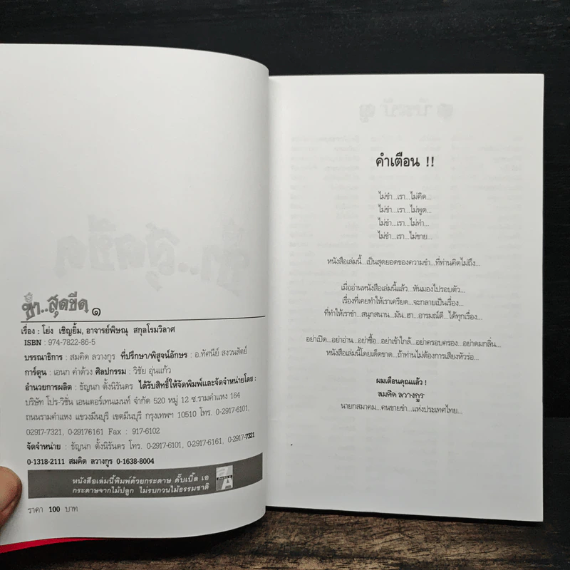 ขำสุดขีด เล่ม 1 - โย่ง เชิญยิ้ม, สมคิด ลวางกูร รูปที่ 6