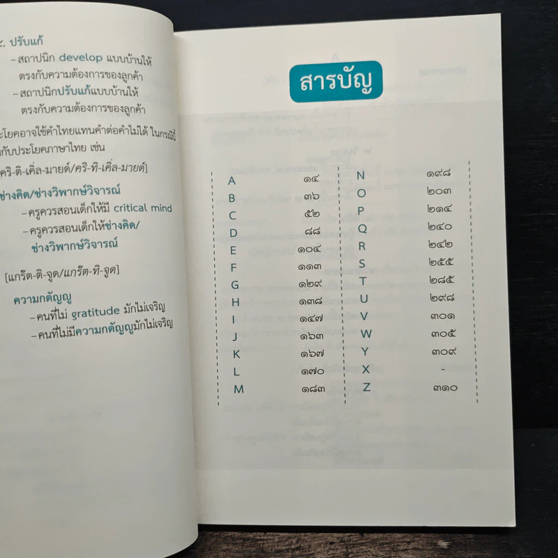ศัพท์ต่างประเทศที่ใช้คำไทยแทนได้ เล่ม 1 รูปที่ 7