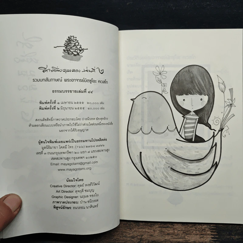 อีกหนึ่งมุมมอง เล่มที่ 2 - พระอาจารย์มิตซูโอะ คเวสโก รูปที่ 6