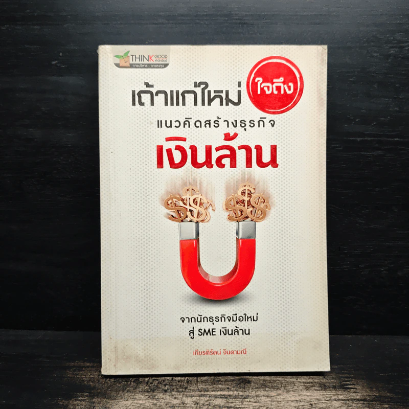 เถ้าแก่ใหม่ใจถึง แนวคิดสร้างธุรกิจเงินล้าน - เกียรติรัตน์ จินดามณี รูปที่ 1