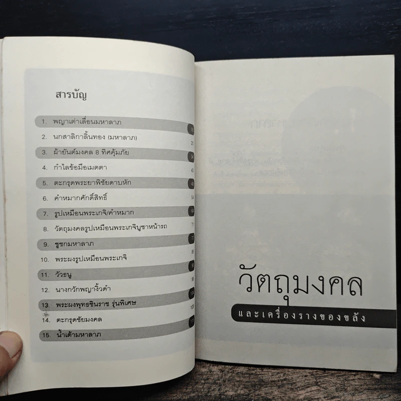 วัตถุมงคลและเครื่องรางของขลัง - ดามภ์ เสาเหม รูปที่ 8