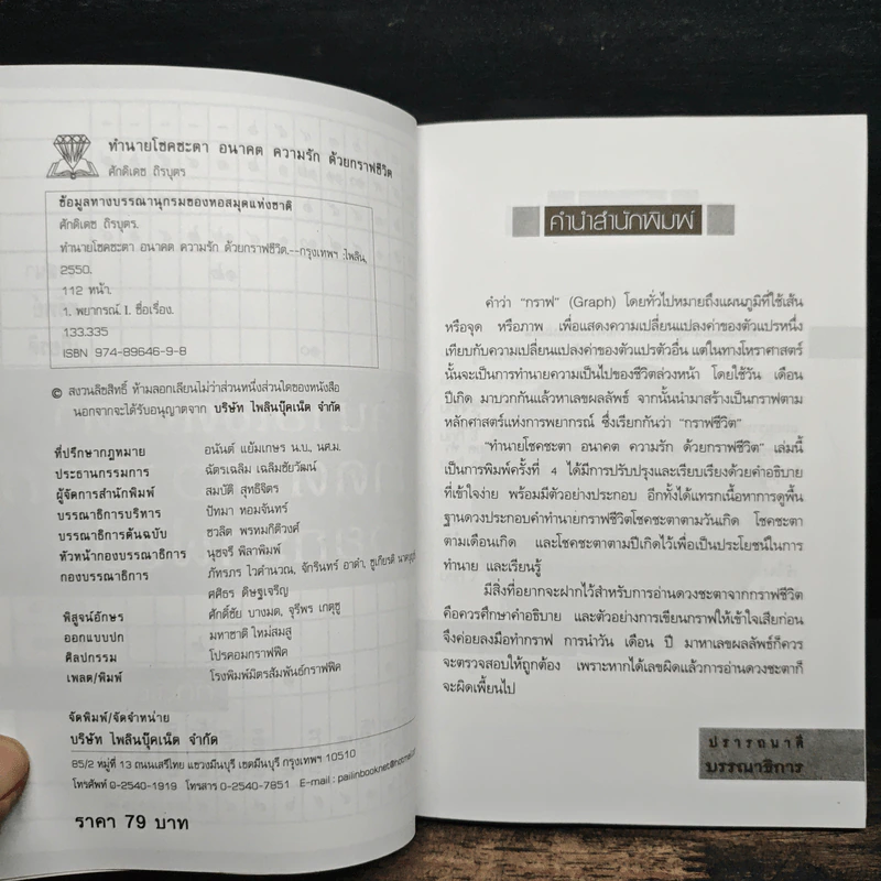 ทำนายโชคชะตา อนาคต ความรัก ด้วยกราฟชีวิต - ศักดิเดช ถิรบุตร รูปที่ 7