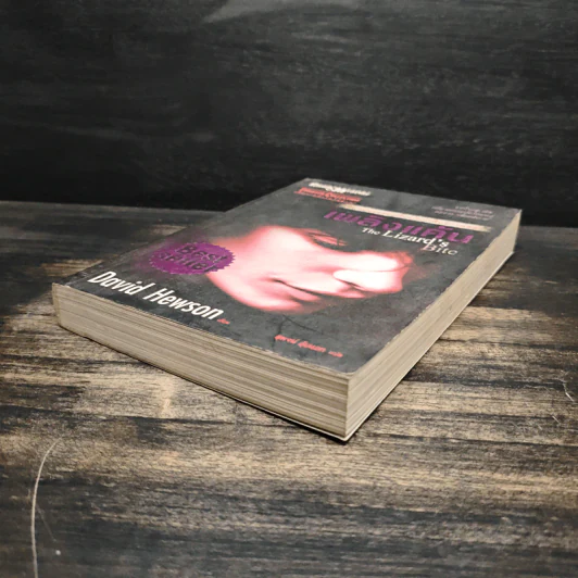เพลิงแค้น The Lizard's Bite - David Hewson รูปที่ 4