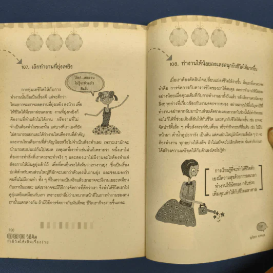 ✔️100 วิธีคิด ทำชีวิตให้เป็นเรื่องง่าย - สุภัชชา นาทอง รูปที่ 9