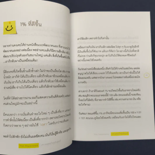 THE HAPPINESS : ความสุขปัจจุบันสุทธิ - นภดล ร่มโพธิ์ รูปที่ 8